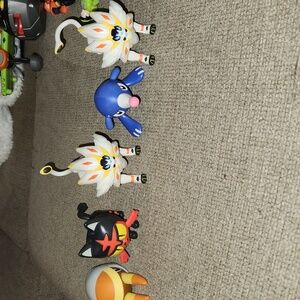 Pokemon McDonalds Toys. Lot Of 5